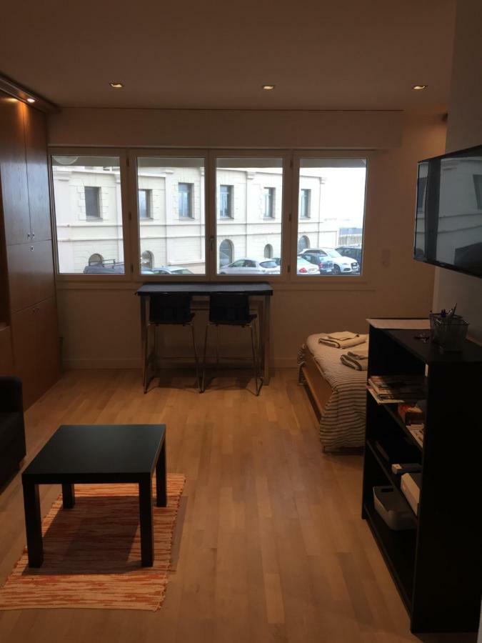 Studio Quebec Vue Mer Saint-Malo Bagian luar foto